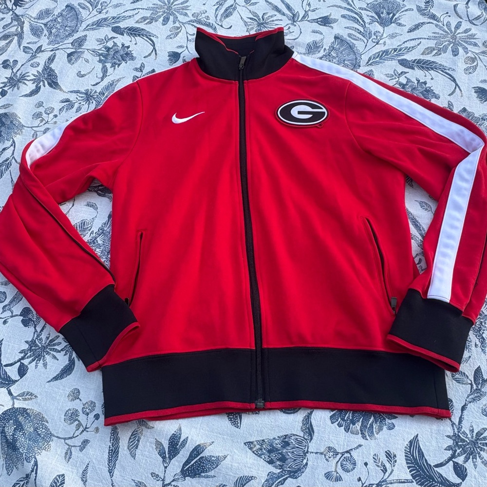 Nike | UGA Zip-Up Track Jacket